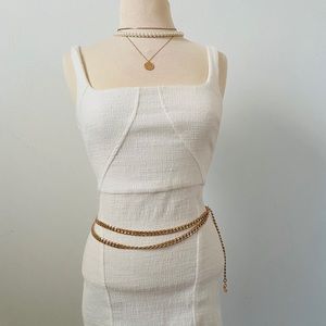 Bec and Bridge Clemente Boucle Mini Dress